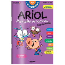 Cahier de vacances 2025 Ariol - Les incollables