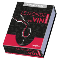 Calendrier Le monde du Vin en 365 jours - L'Année à Bloc