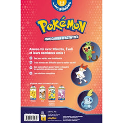 Pokémon - Mon cahier d'activités