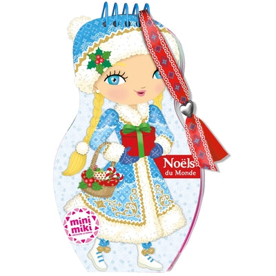 Minimiki - Carnet créatif - Noëls du monde