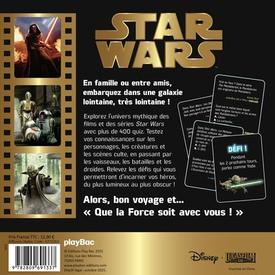 Boite quiz - Star Wars