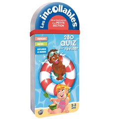 Les Incollables - 280 quiz pour réviser - De la TPS à la PS - 2/3 ans