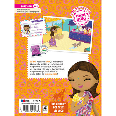 Minimiki - Le coffret magique d'Ashna - Nouvelle édition