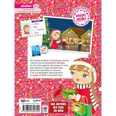 Emma au marché de Noël