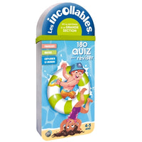Les Incollables - 180 quiz pour réviser - De la MS à la GS - 4/5 ans