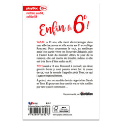 Enfin la 6e !