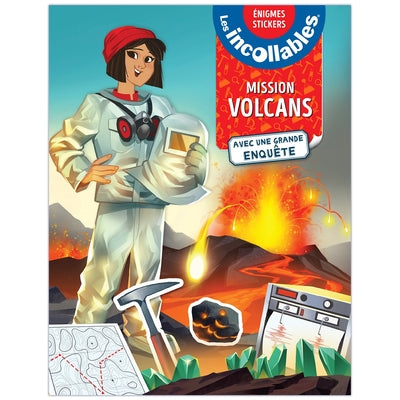 Mission Volcans - Mes énigmes stickers
