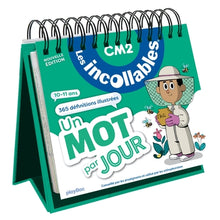 Un mot par jour - CM2 10/11 ans - Édition 2024
