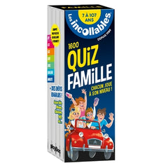 Les incollables - quiz famille