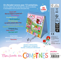 Mon année en comptines - Chevalet Sonore
