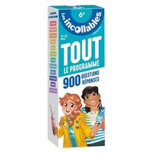 Les incollables - Tout le programme de la 6e