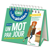 Les incollables - Un mot par jour - CM2 10/11 ans