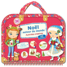 Minimiki - Noël autour du monde - Activités créatives