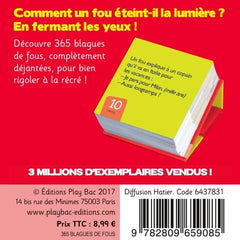 365 blagues de fous - Spécial enfant !