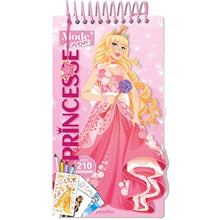 Carnet créatif Mode Academy Princesses