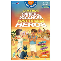 Cahier de vacances dont tu es le héros 2025 - Les incollables - CE2 au CM1