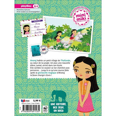 Anong et la grenouille de jade