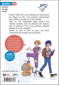 Mission Médusa - Panique en vacances ! - Tome 4