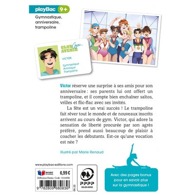 Champion de trampoline ! - Tome 4