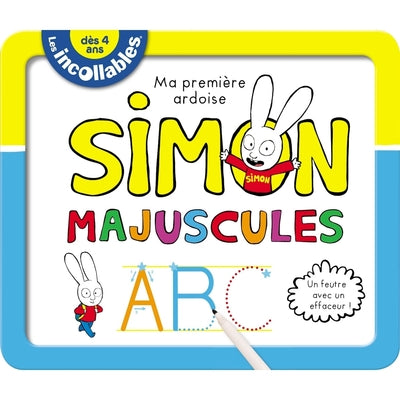 Ma première ardoise Simon - Majuscules