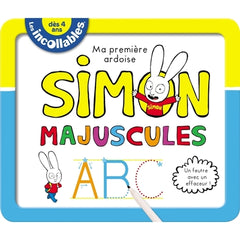 Ma première ardoise Simon - Majuscules