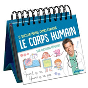 Calendrier - Le corps humain en 365 questions avec Michel Cymes