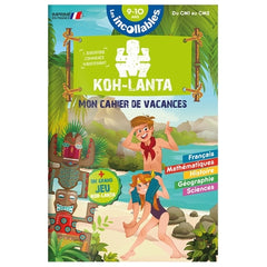Cahier de vacances 2025 Koh Lanta - Les incollables