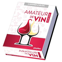 Calendrier amateur de vin en 365 jours