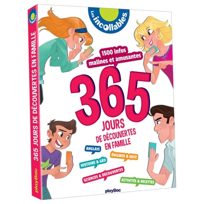 L'almanach des Incollables - 365 jours de découvertes en famille