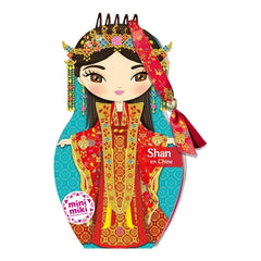 Minimiki - Carnet créatif - Shan en Chine nouvelle édition