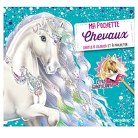 Ma pochette Chevaux