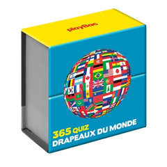 365 quiz sur les drapeaux du monde