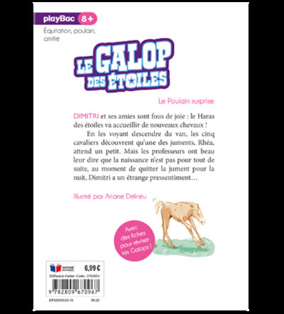 Le galop des étoiles - Le poulain surprise