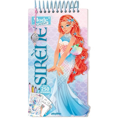 Carnet créatif Mode Academy Sirènes