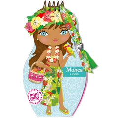 Minimiki - Carnet créatif - Mohea à Tahiti