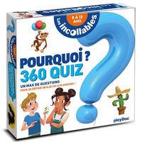 Boîte Quiz - Incollables Pourquoi ?