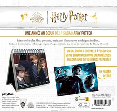 Calendrier officiel Harry Potter 2025