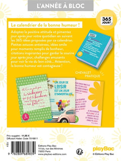 Calendrier Idées Positives en 365 jours