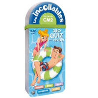 Les Incollables - 350 quiz pour réviser - Du CM1 au CM2 - 9/10 ans