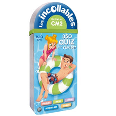 Les Incollables - 350 quiz pour réviser - Du CM1 au CM2 - 9/10 ans