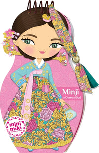 Minimiki - Carnet créatif - Minji en Corée du Sud nouvelle édition