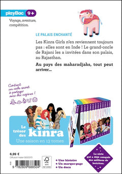 Le trésor des Kinra - Le palais enchanté