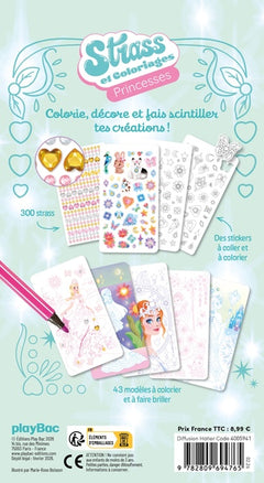 Strass et coloriages Princesses