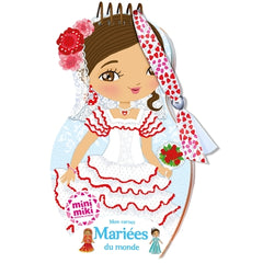 Minimiki - Carnet créatif - Mariées du monde