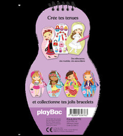 Minimiki - carnet créatif - Léna en Russie