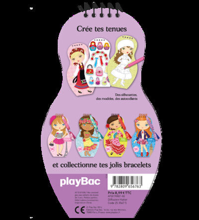 Minimiki - carnet créatif - Léna en Russie