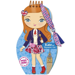 Minimiki - Carnet créatif - Kate au Royaume-Uni