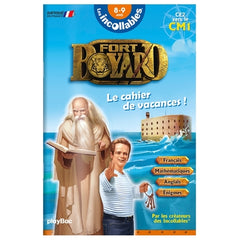 Cahier de vacances Fort Boyard - Les incollables