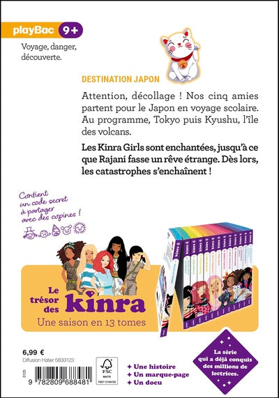 Kinra Girls - Destination Japon - Tome 5