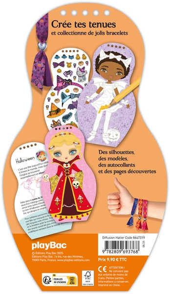 Minimiki - Carnet créatif - Halloween